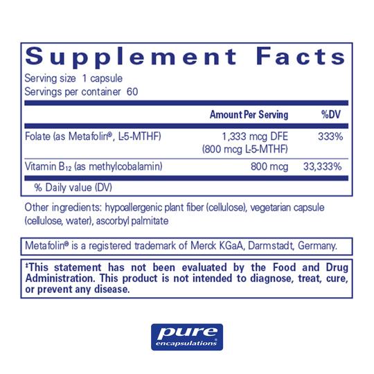 B12 Folate