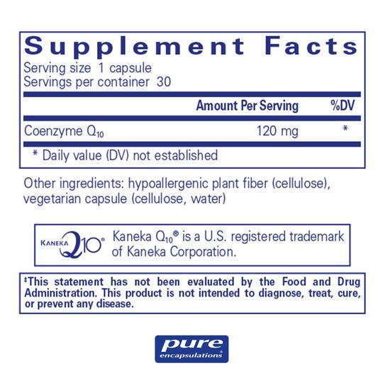 Co Q10 – 120 mg