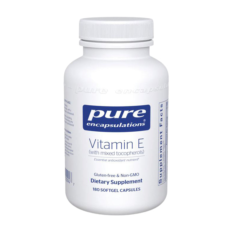 Vitamin E (with mixed tocopherols)