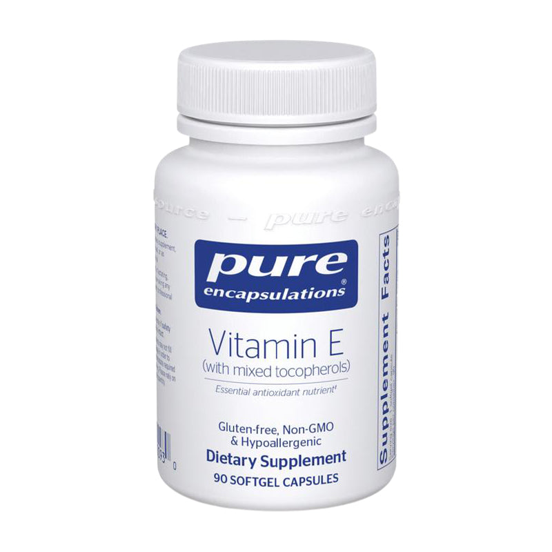 Vitamin E (with mixed tocopherols)