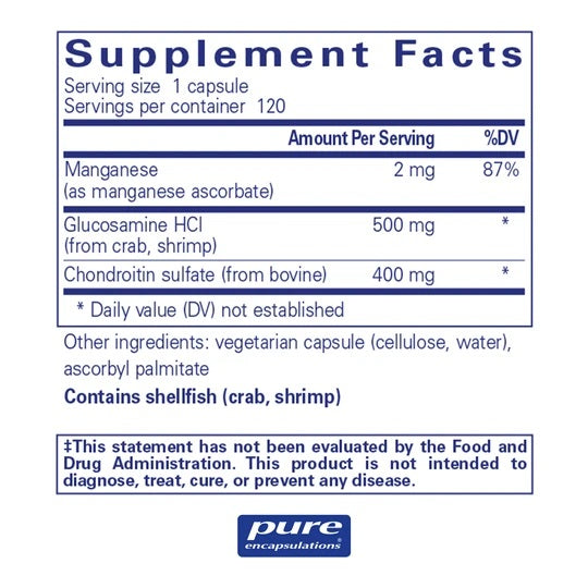 Glucosamine+Chondroitin w/ Manganese