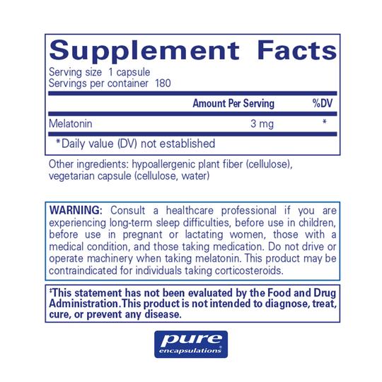 Melatonin 3mg