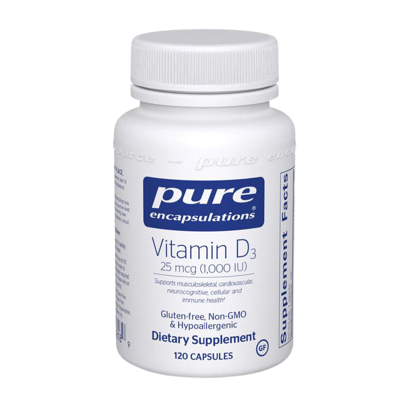 Vitamin D3 1,000 i.u.