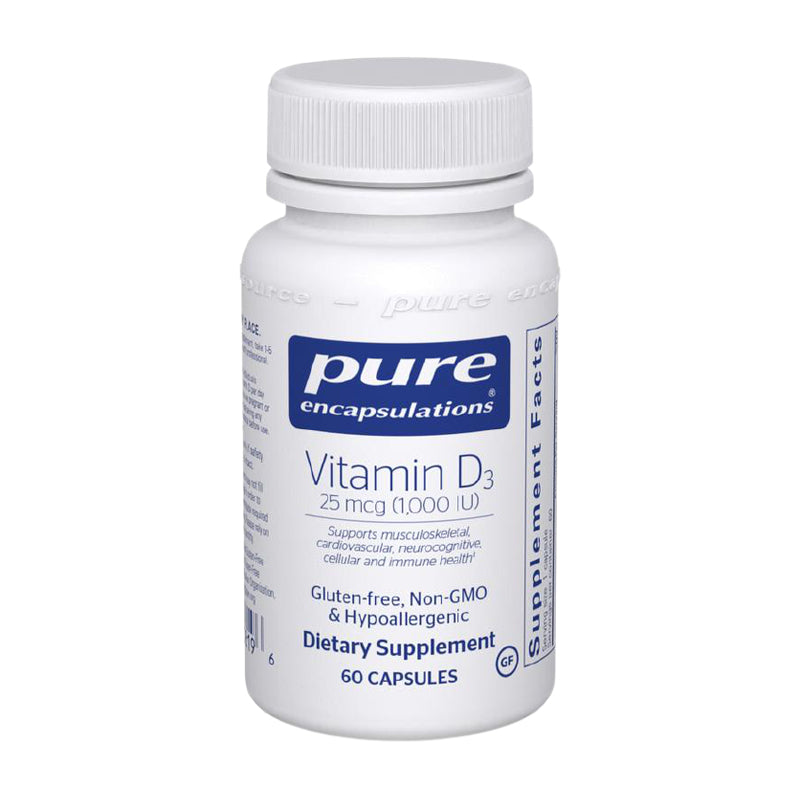 Vitamin D3 1,000 i.u.