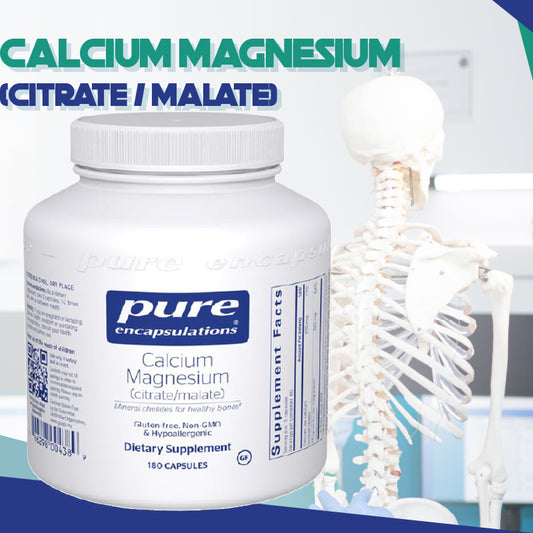 Calcium Magnesium (Citrate/malate)