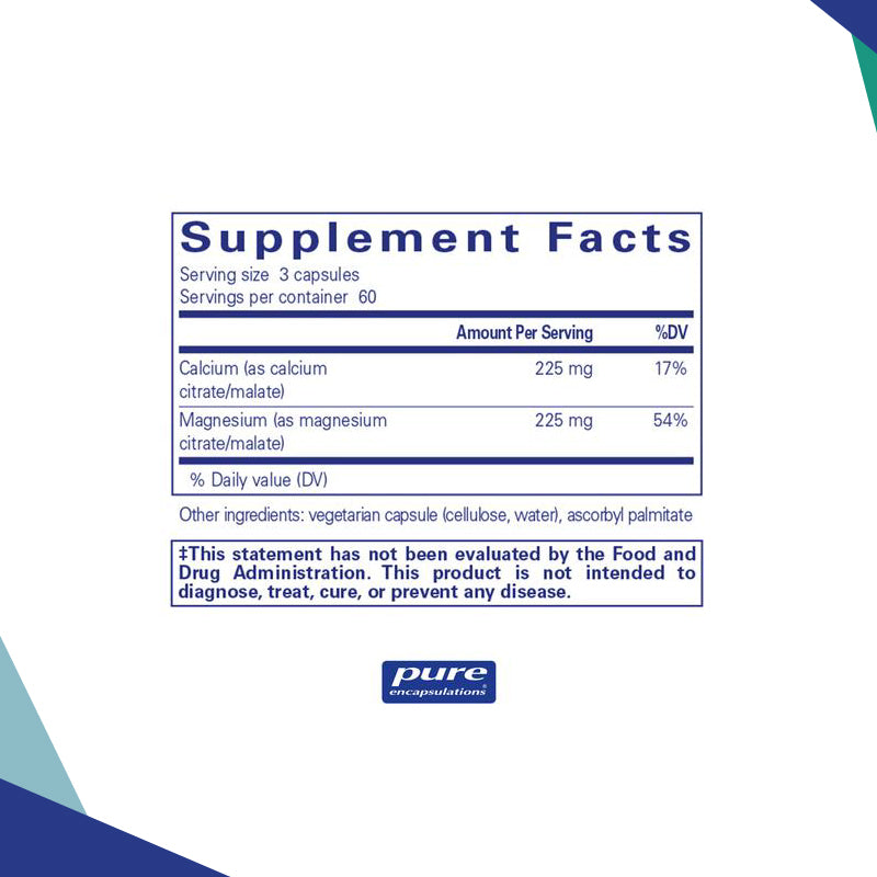 Calcium Magnesium (Citrate/malate)