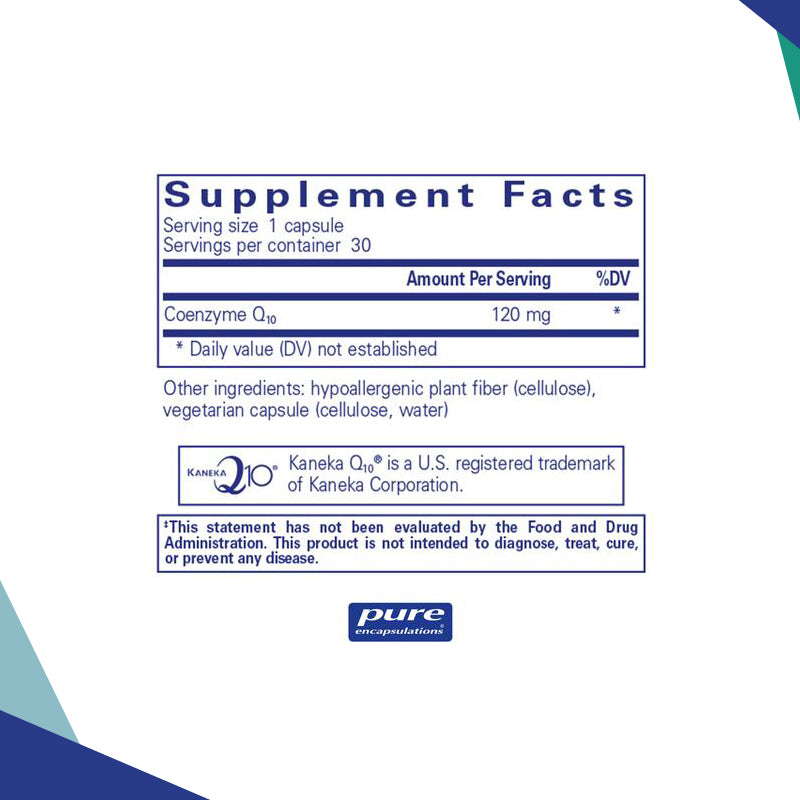 Co Q10 – 120 mg