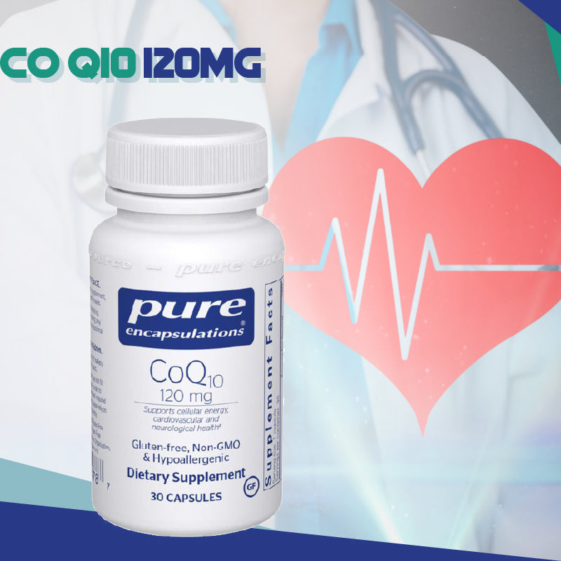 Co Q10 – 120 mg