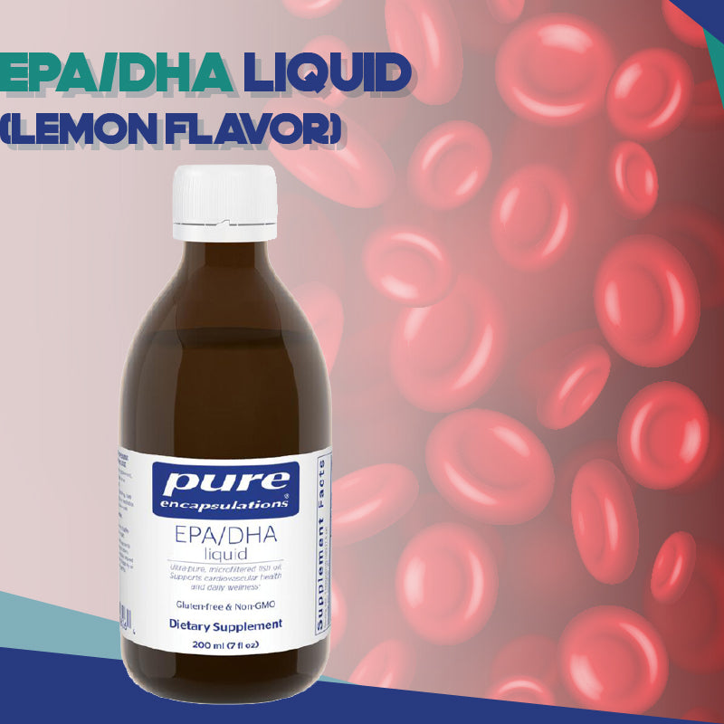 EPA/DHA Liquid (lemon Flavor) 200ml