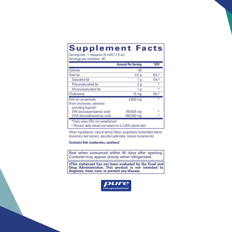 EPA/DHA Liquid (lemon Flavor) 200ml