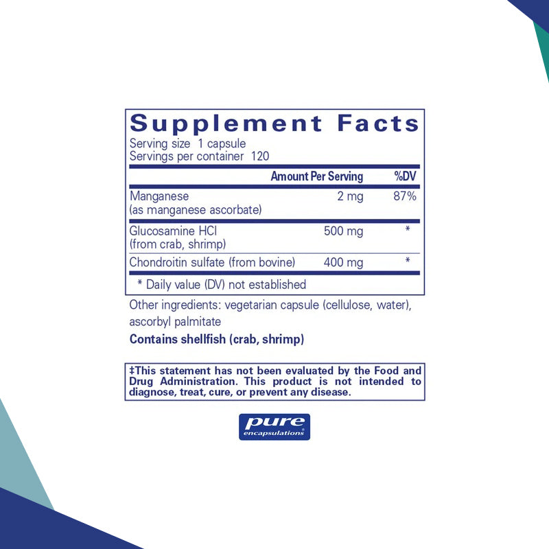 Glucosamine+Chondroitin w/ Manganese