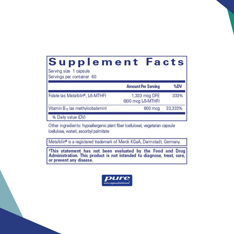 B12 Folate