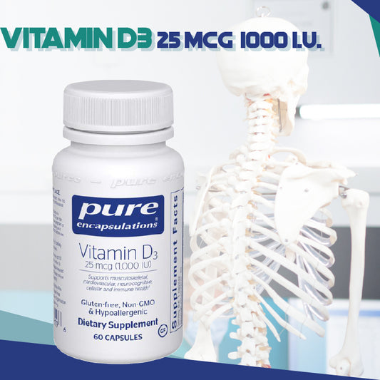 Vitamin D3 1,000 i.u.