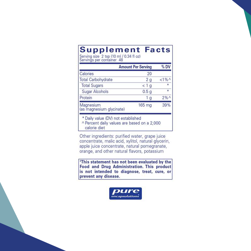 Magnesium Glycinate Liquid